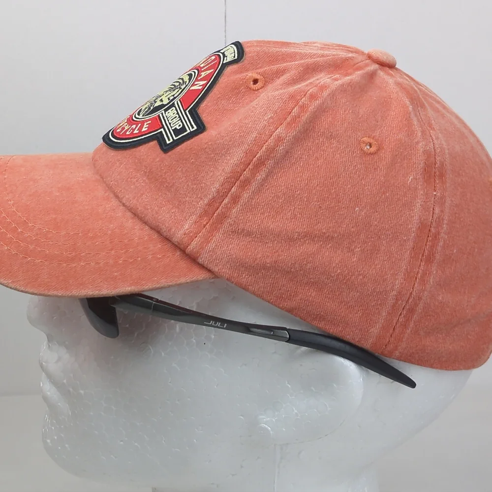 Orange FADED Baseball Cap 